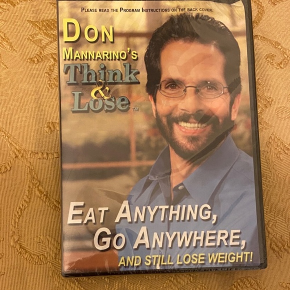 Dan Mannarinos Think & Lose CD